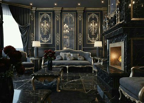 Gothic Decor for Interiors | Best Goth Home Decor Ideas