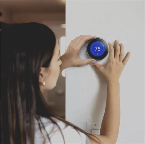 Vivint Nest Thermostat | Vivint Smart Home Security Systems