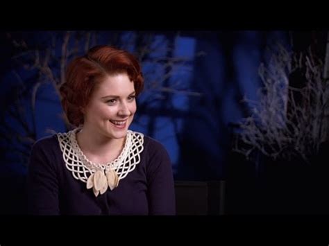 Alexandra Breckenridge talks about Murder House on American Horror Story - YouTube