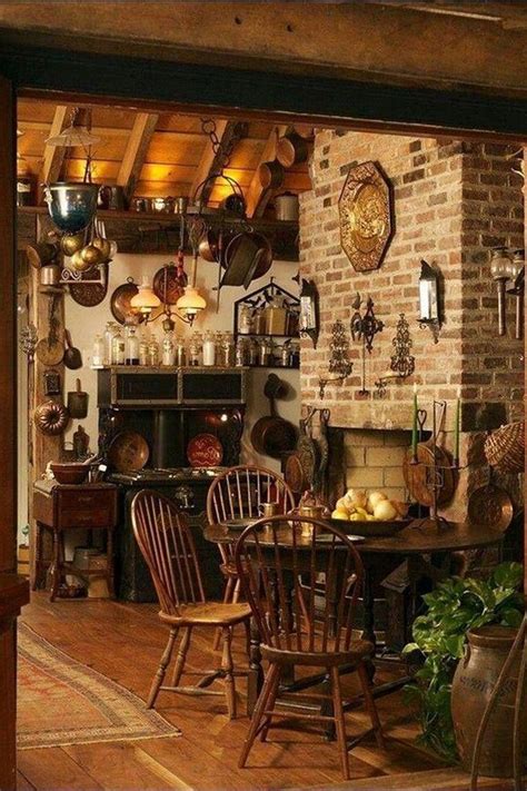 20 Stunning Witch Decor For Inspired Many Magicians To Decorate His Personal Sp | Country house ...