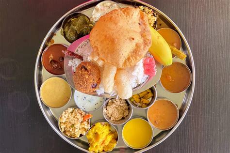 Six Different Flavours of South Indian Thali - Kulture Kween