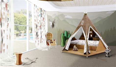 Teepee Room Bed / room | CIRCU Magical Furniture