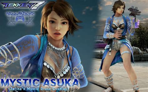 Mystic Asuka (Zafina Cosplay) (Tekken 7 Mods) by Hellmatic85 on DeviantArt