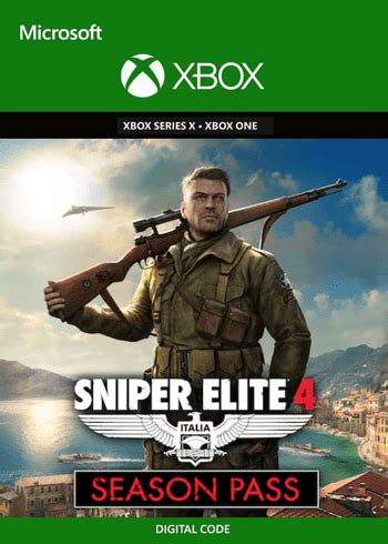 Buy Sniper Elite 4 - Season Pass (DLC) XBOX LIVE Key ARGENTINA | ENEBA