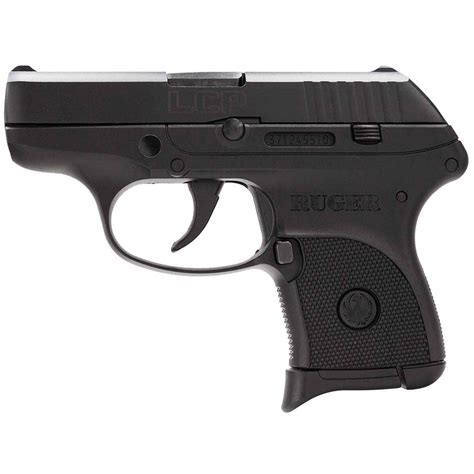 Ruger LCP 380 Auto (ACP) 2.75in Black Pistol - 6+1 Rounds - Black ...