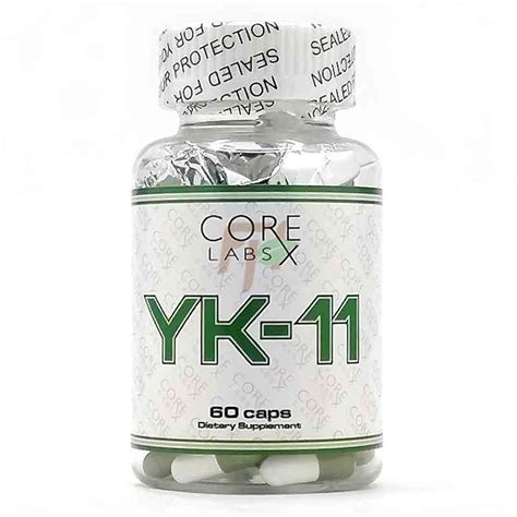 Core Labs YK-11 - Купить SARM блокатор миостатина YK11 (5 мг × 60 ...