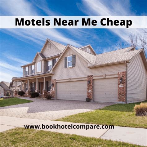 Top 10 Motels Near Me Cheap Rates [Book Under $20 to $40]