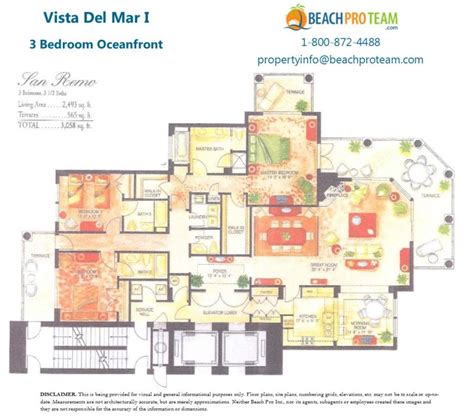 Mar Vista Grande Floor Plan - floorplans.click