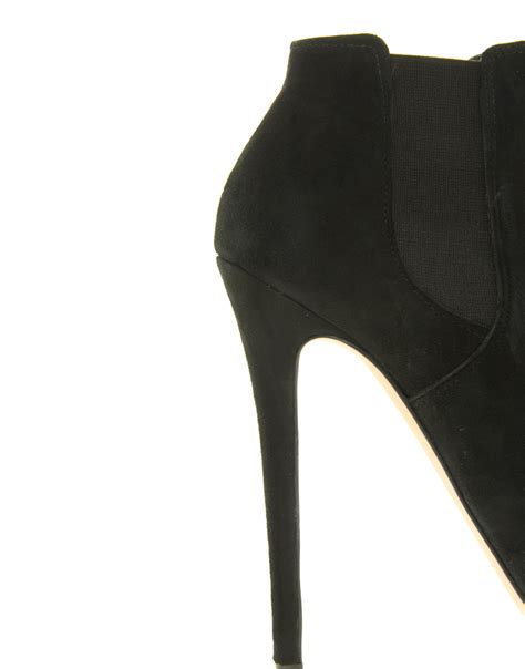 Lyst - Carvela Kurt Geiger Saint Platform Chelsea Shoe Boots in Black