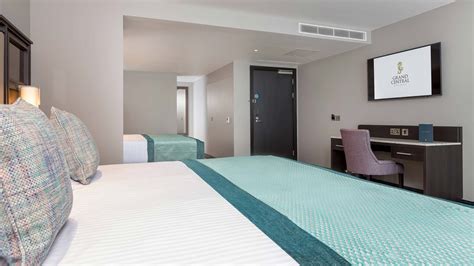 Hotel Rooms For Groups in Belfast City | Grand Central Hotel