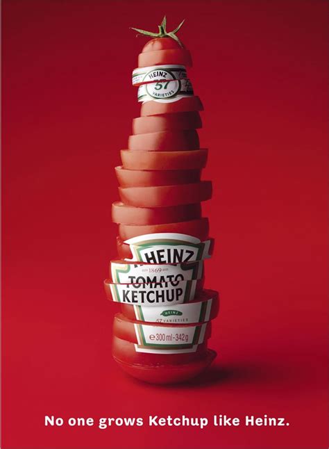 Heinz Ketchup Creative Advertisement - Salifex Marketing