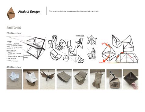 Cardboard Chair :: Behance