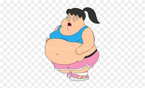 Fat Jogger Female - Family Guy Fat People - Free Transparent PNG Clipart Images Download