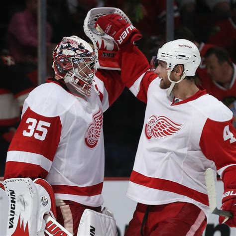 Detroit Red Wings' 5 Most Impressive Players During 2013 Playoffs ...