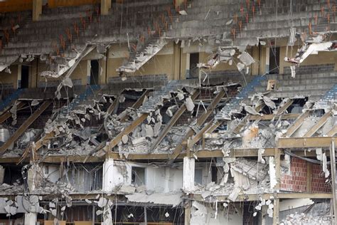 demolition April 2009 Buffalo News, Tear Down, Auditorium, Demolition ...