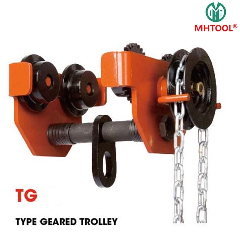 30ton Indoor Hoist Use Manual Chain Hoist Trolleys Pulling Block Hand ...