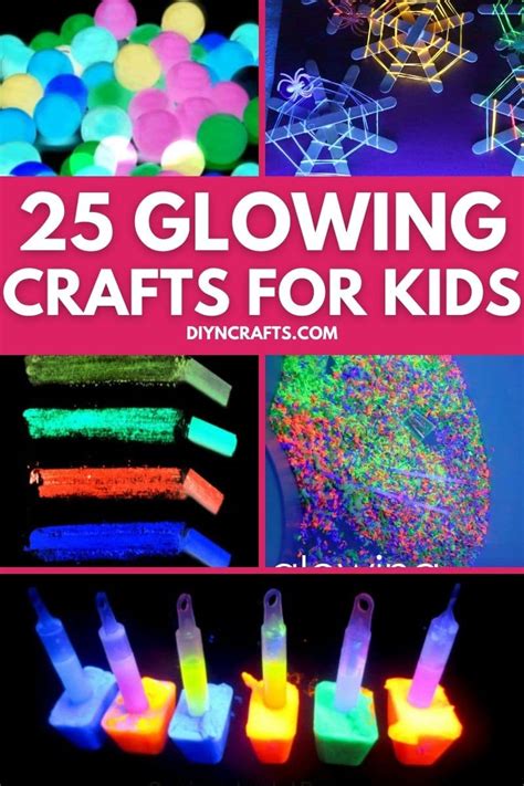 25 Amazingly Fun Glow In The Dark DIY Projects For Kids - DIY & Crafts