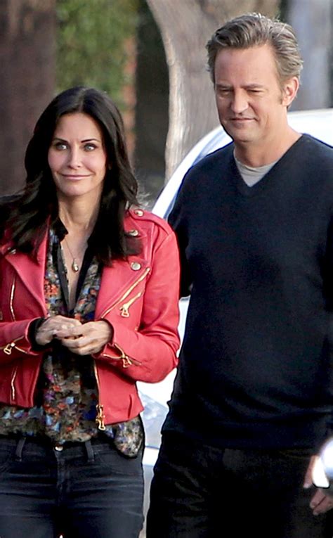 Friends Reunion: New Courteney Cox & Matthew Perry Pics! | E! News ...