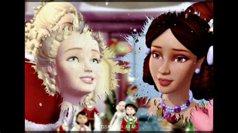 Barbie christmas carol edit catherine and eden - YouTube