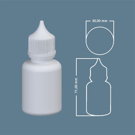 Botol Tetes 25 ml - Medion Plastic