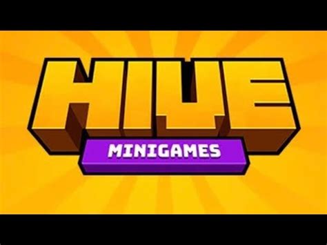 Minecraft Part-2 Hive Minigames. PLAYING HIDE & SEEK - YouTube