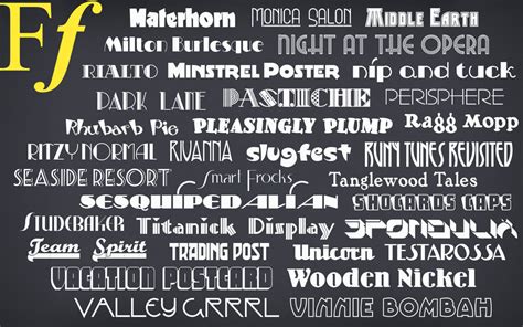 Over 400 Free Commercial Use Fonts | CreativePro Network