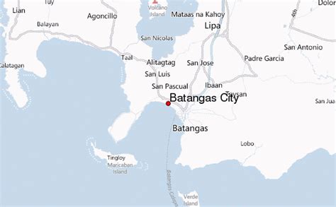 Batangas City Location Guide