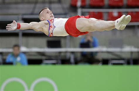 Gymnastics: Russians fly in air during training - Sports - Olympics ...