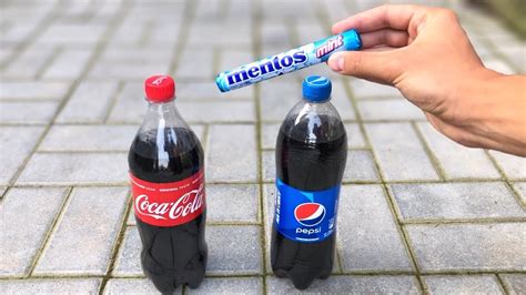 Mentos And Soda Experiment Explained