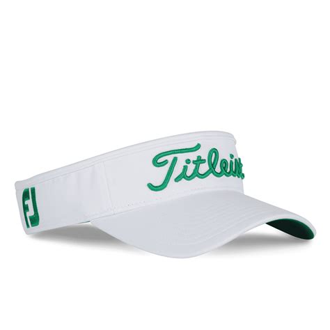 Titleist Green Out Tour Low Profile Visor | Green Titleist Golf Visor