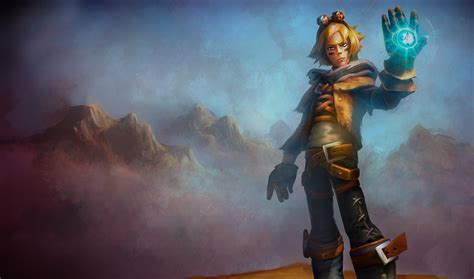 Ezreal Classic Skin (Original) - League of Legends Wallpapers