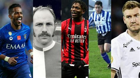 From 'Nicklas Bendtner to Rafeal Leao' Let us look at the top 5 fastest goals in world football ...