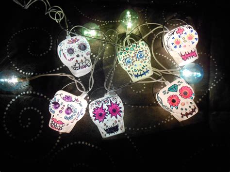 Sugar Skull String Lights : 3 Steps (with Pictures) - Instructables