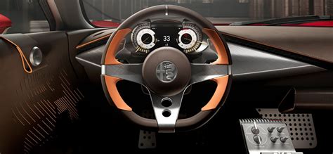 Alfa-Romeo-33-stradale-interior-wheel | Luxury Activist