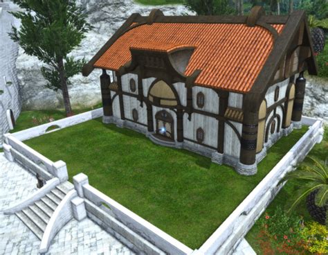Riviera House Wall (Wood) - Gamer Escape's Final Fantasy XIV (FFXIV, FF14) wiki