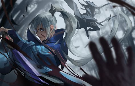 ArtStation - Talon the Blade's Shadow, cc cida Draven League Of Legends ...