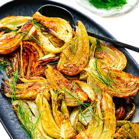 Roasted Fennel Recipe (Easy & Caramelized!) - Wholesome Yum