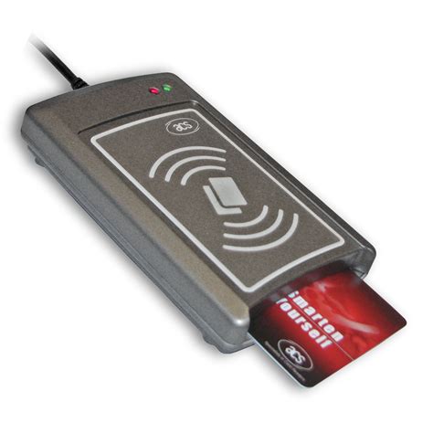 Smart Card Reader | ACS: ACR128 DualBoost Contact and Contactless Read