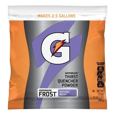 2.5-Gallon Gatorade Powder Mix | 16 Pouches per Half Case – Powder Mix ...