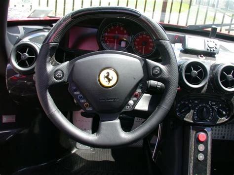 Ferrari Enzo Interior