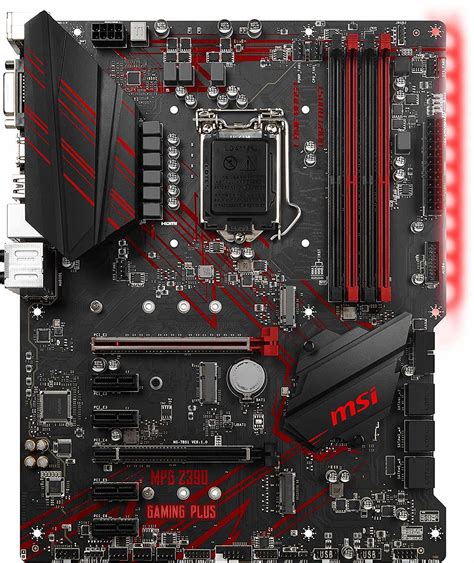 MSI MPG Z390 Gaming Plus Motherboard | at Mighty Ape Australia