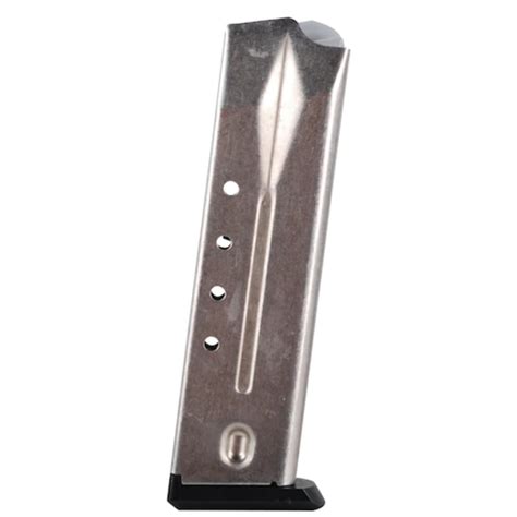 Ruger P89 P93 P94 P95 PC9 9mm 15 Round Factory Magazine - Stainless Now ...