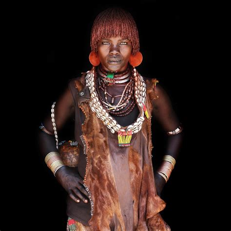 Ethiopia, Hamer Tribe
