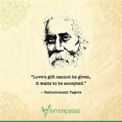 Celebrating Love with Rabindranath Tagore - Ferns N Petals