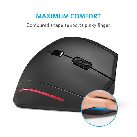 Anker | Ergonomic Wireless Vertical Mouse