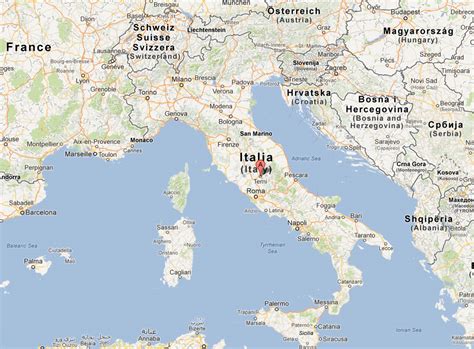 Terni Map