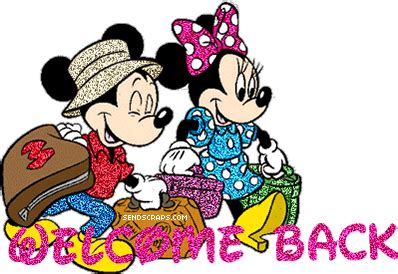 Welcome Back Disney Images ~ welcome back images