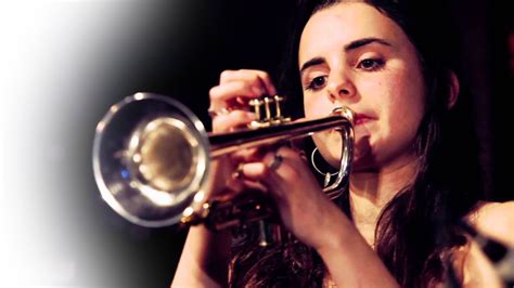 Andrea Motis-playing-trumpet | I love this SO MUCH!