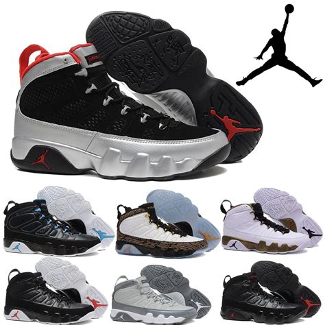 Nike Air Jordan 9 Retro Mens Basketball Shoes, Cheap Original Quality ...