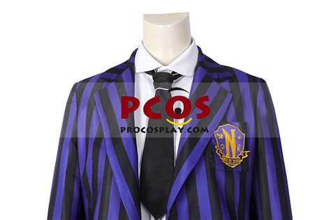 TV Series Wednesday Enid Sinclair Cosplay Costume Nevermore Academy School Uniform - Best ...